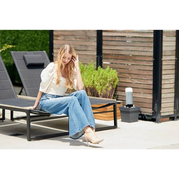 -HIGH RISE SUPER WIDE LEG WITH STRETCH NONDISTRESSED - Picture 6 of 6